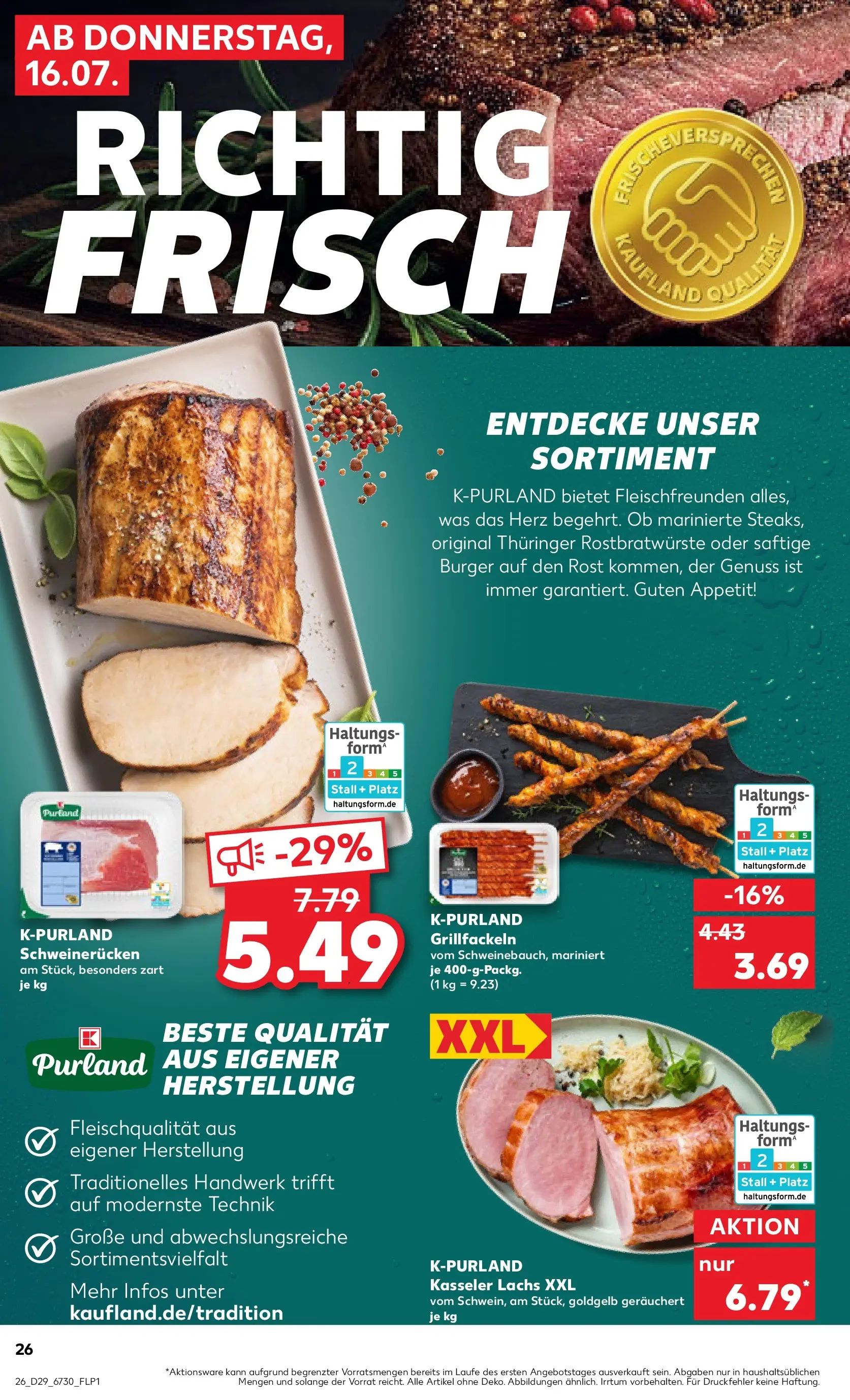 Prospekt Kaufland ab 13.07.2026 ยป Angebote und Werbung Online | Seite: 35 | Produkte: Burger, Lachs, Schweinerucken Prospekt Kaufland ab 13.07.2026 ยป Angebote Online zum Blรคttern | Seite: 35 | Produkte: Burger, Lachs, Schweinerucken