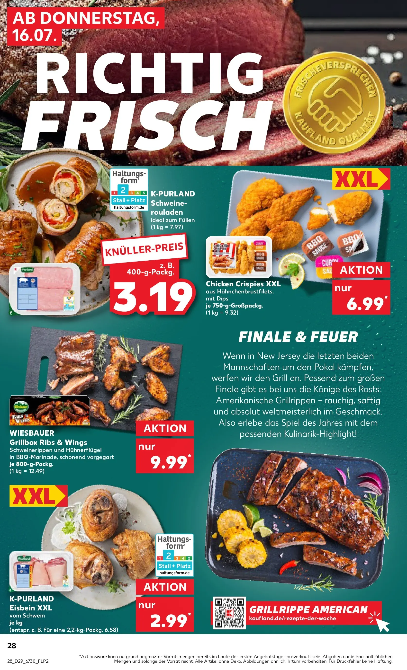 Prospekt Kaufland ab 13.07.2026 ยป Angebote und Werbung Online | Seite: 37 | Produkte: Spiel, Grill Prospekt Kaufland ab 13.07.2026 ยป Angebote Online zum Blรคttern | Seite: 37 | Produkte: Spiel, Grill