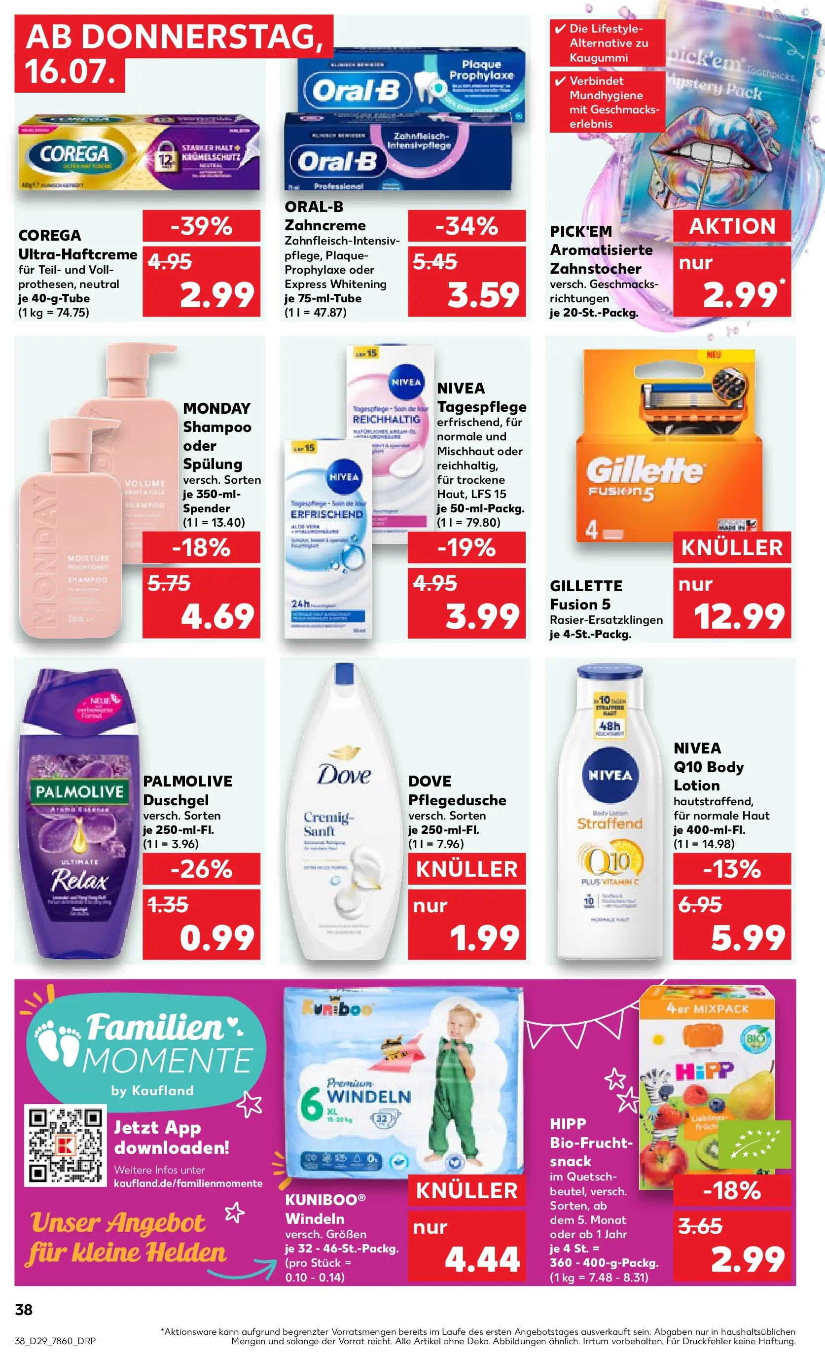 Prospekt Kaufland ab 13.07.2026 » Angebote Online zum Blättern | Seite: 47 | Produkte: Shampoo, Spülung, Duschgel
