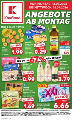Kaufland Prospekt Ahrensfelde ab 13.07.2026 gültig