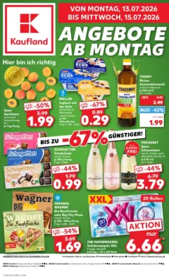 Kaufland Prospekt Eriskirch ab 13.07.2026 gültig Kaufland Prospekt Eriskirch ab 13.07.2026 gültig