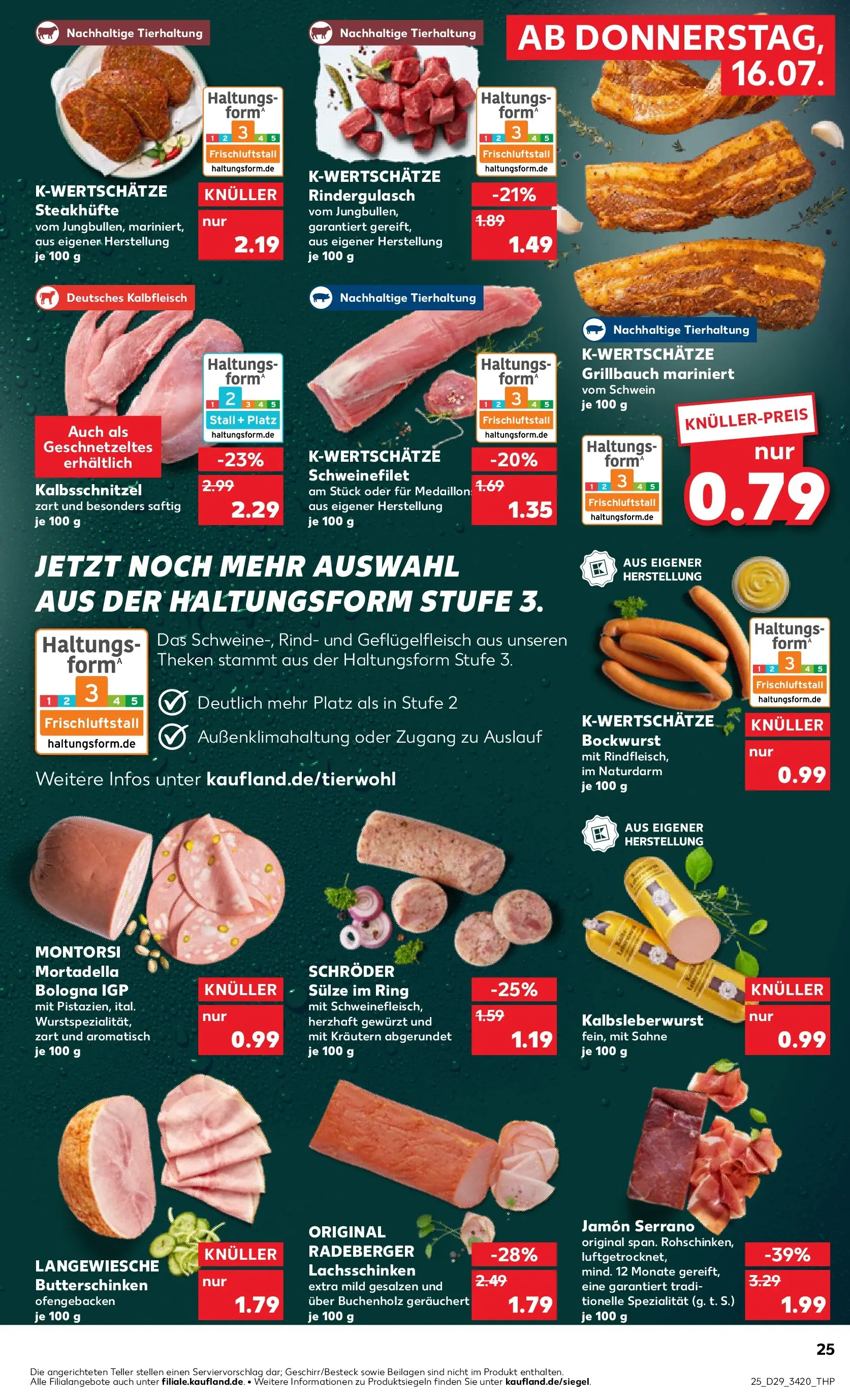 Prospekt Kaufland ab 13.07.2026 ยป Angebote und Werbung Online | Seite: 34 | Produkte: Rindergulasch, Schweinefilet, Schweinefleisch, Sahne Prospekt Kaufland ab 13.07.2026 ยป Angebote Online zum Blรคttern | Seite: 34 | Produkte: Rindergulasch, Schweinefilet, Schweinefleisch, Sahne