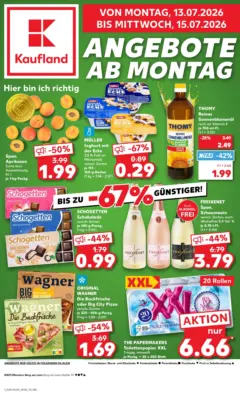 Kaufland Prospekt München ab 13.07.2026 gültig