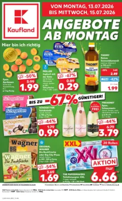 Kaufland Prospekt Berlin ab 13.07.2026 gültig