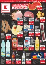 Kaufland Kaufland let&aacute;k &ndash; do 14.07.2026