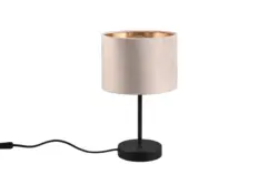 Tischleuchte Julieta Beige max. 40 Watt