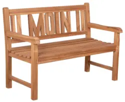 Gartenbank Woodie Teak massiv
