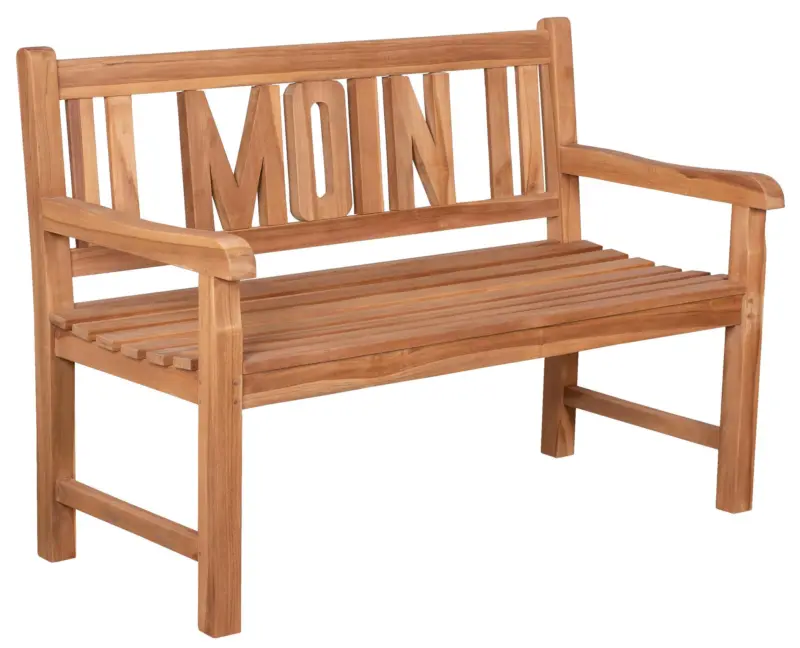 Gartenbank Woodie Teak massiv