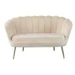 XXXLutz Lauterach - Ihr M&ouml;belhaus bei Bregenz 2-Sitzer-Sofa in Samt Beige