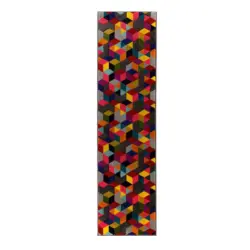 Teppich 230/66 cm Multicolor