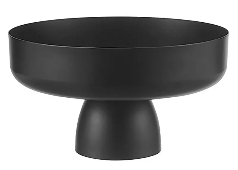Obstschale Betty Schwarz