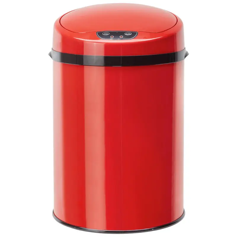 Abfalleimer 9 l Metall, Kunststoff