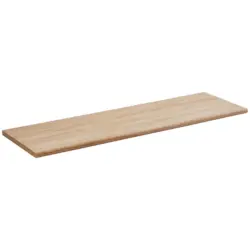 Wandboard in 90/1,8/28 cm Eichefarben