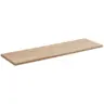 Wandboard in 90/1,8/28 cm Eichefarben