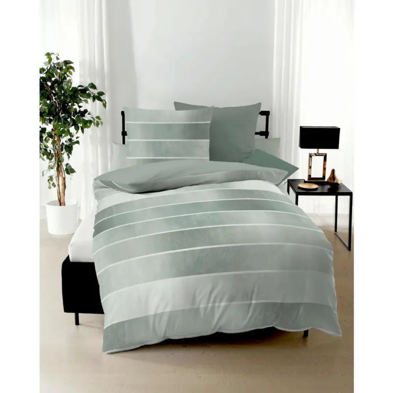 Bettw&auml;sche Timeless Makosatin 155/220 cm