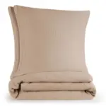 XXXLutz Lauterach - Ihr M&ouml;belhaus bei Bregenz Bettw&auml;sche Musselin, 100% Baumwolle, 2x 135/200 cm & 2x 80/80 cm, Taupe
