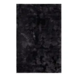 Hochflorteppich 70/140 cm Relaxx Schwarz