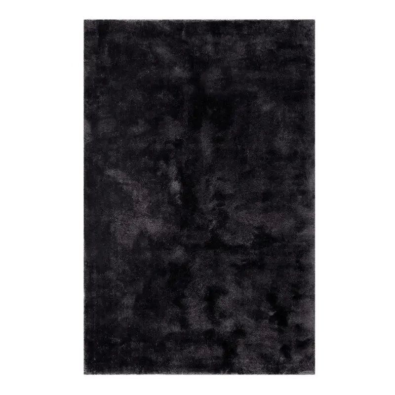 Hochflorteppich 70/140 cm Relaxx Schwarz