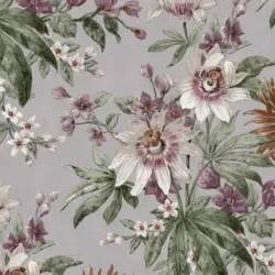 Vliestapete Elegante Blume 1000x52cm