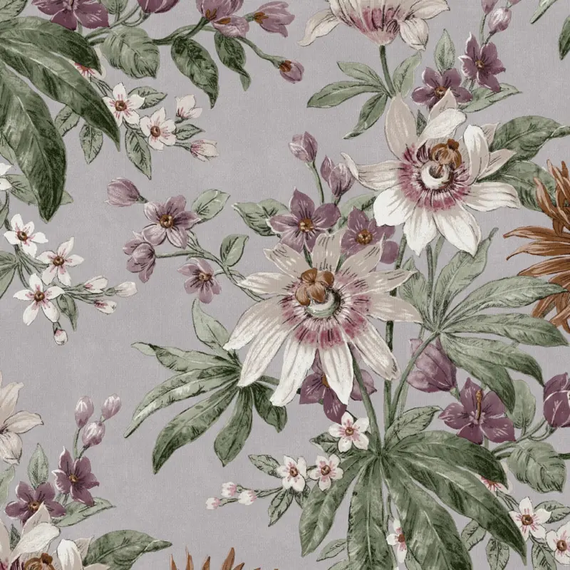 Vliestapete Elegante Blume 1000x52cm