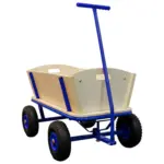 XXXLutz Lauterach - Ihr M&ouml;belhaus bei Bregenz Bollerwagen Billy Beach Wagon Blau 61/94,5/97 cm