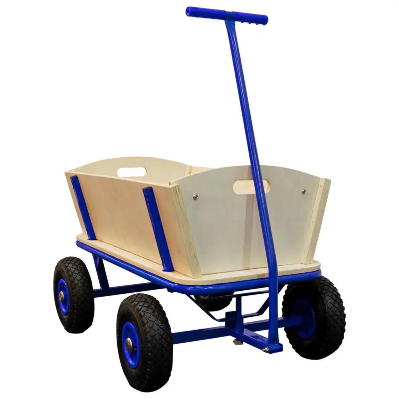 Bollerwagen Billy Beach Wagon Blau 61/94,5/97 cm