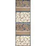 XXXLutz Lauterach - Ihr M&ouml;belhaus bei Bregenz L&auml;ufer 60/180 cm Sinfonia Blau, Wei&szlig;, Beige