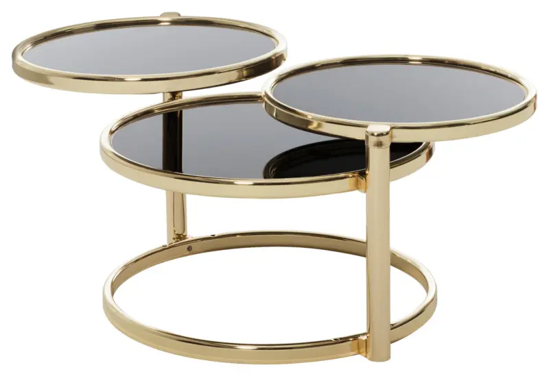 Beistelltisch "Susi", gold