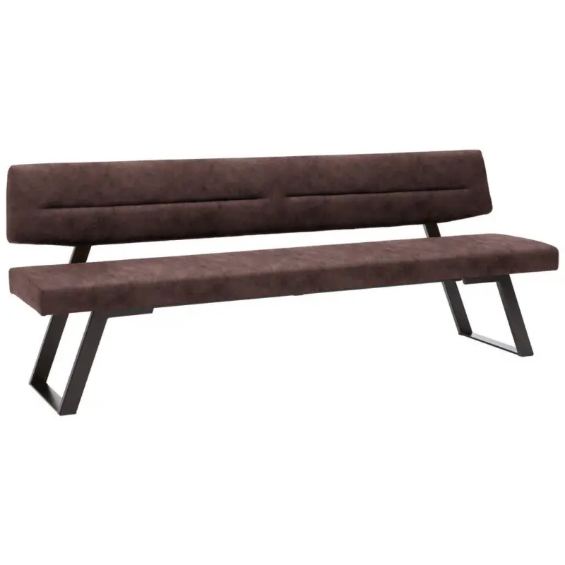 Sitzbank 130/85/58 cm in Braun