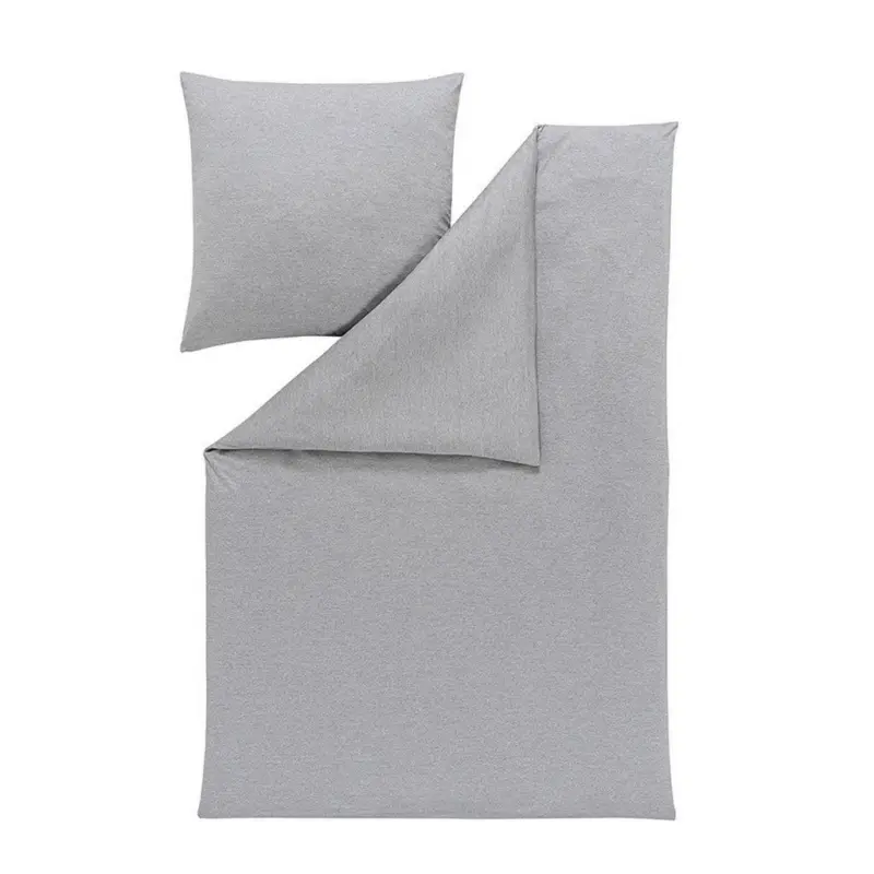 Bettw&auml;sche 2-teilig Takoma Interlock-Jersey 155/220 cm