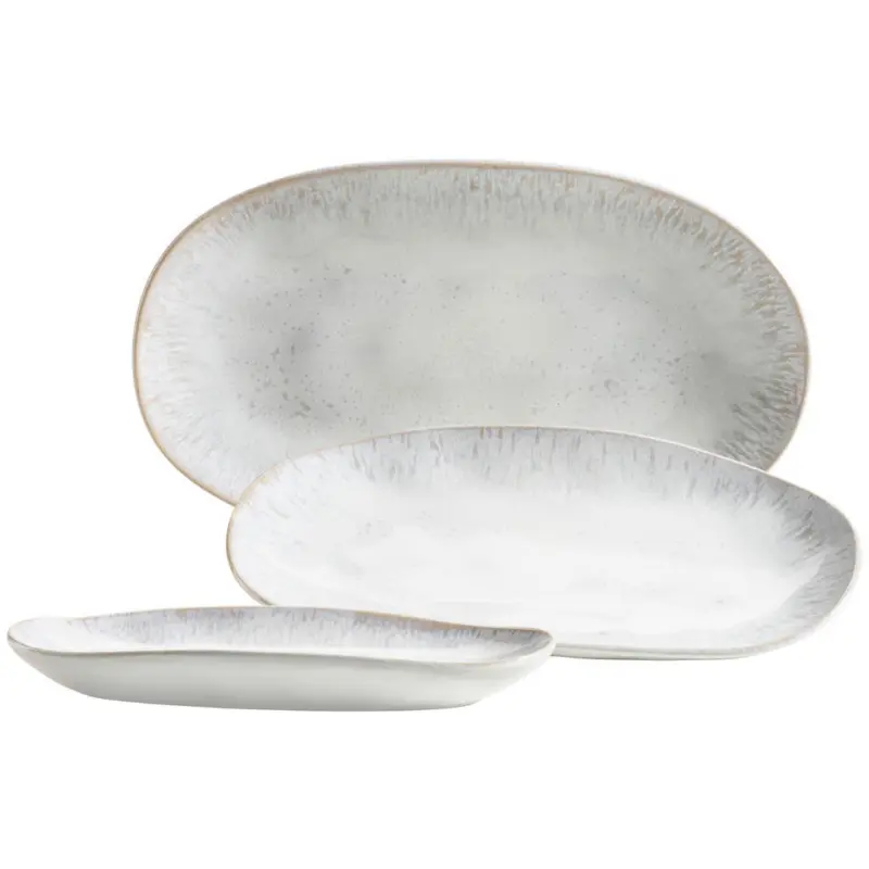 Servierplatten-Set Frozen 3-teilig