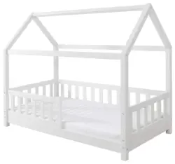 HAUSBETT ca. 80x160 cm Wei&szlig;