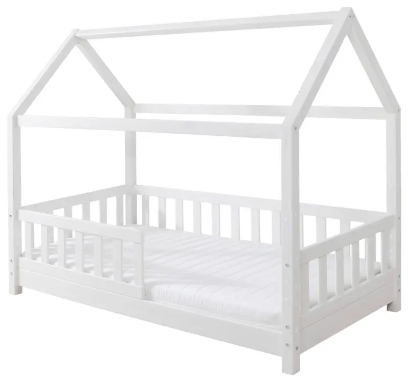 HAUSBETT ca. 80x160 cm Wei&szlig;