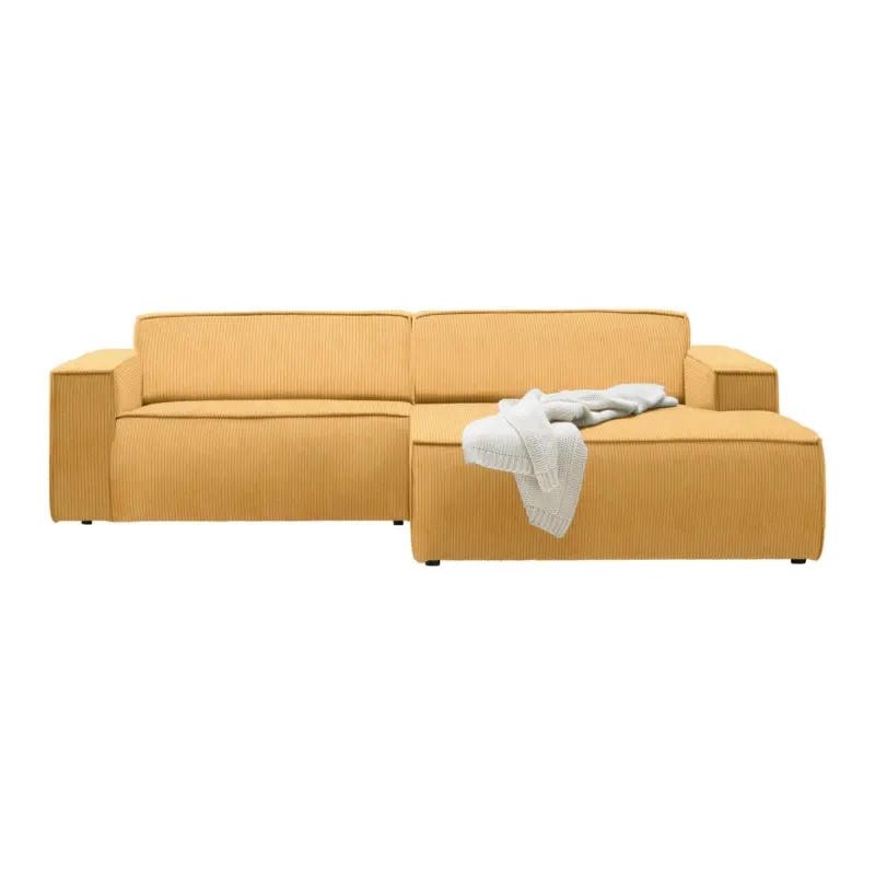 Wohnlandschaft Loft Currygelb