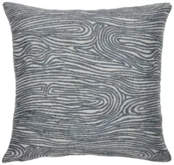 Kissenh&uuml;lle Weave Blau ca. 40x40cm