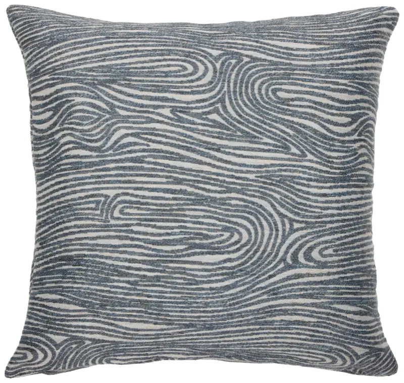 Kissenh&uuml;lle Weave Blau ca. 40x40cm