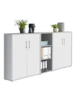 m&ouml;max Dornbirn - Ihr Trendm&ouml;belhaus in Dornbirn Aktenschrank Office Edition Sw Set 8 Grau/Wei&szlig;