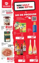 Catalog Selgros până în data de 23.07.2026