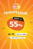 Cenov&yacute; třesk v Tetě