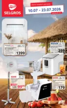 Catalog Selgros până în data de 23.07.2026