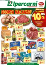 Ipercarni Scorta Vacanze! - al 21.07.2026