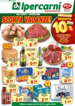 Ipercarni Scorta Vacanze! - al 21.07.2026