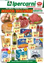 Ipercarni Scorta Vacanze! - al 21.07.2026