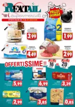 Reatail Supermercati Offertissime!! - al 20.07.2026