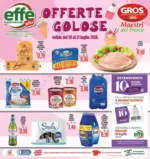 Effepi&ugrave; Offerte golose - al 21.07.2026