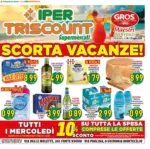 IperTriscount Scorta vacanze! - al 21.07.2026