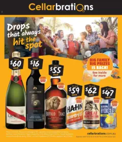 Preview of Deals - Drops that always hit the spot. 13/07 - valid from 12/07/2026