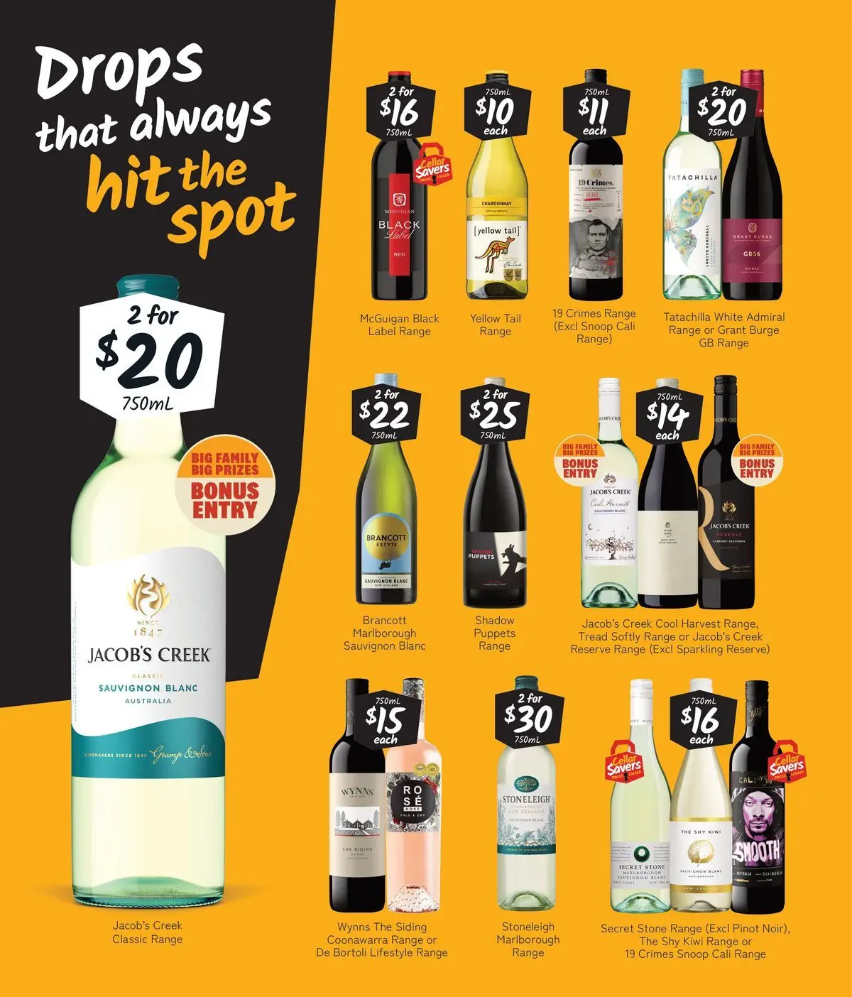 Deals - Drops that always hit the spot. 13/07 - 12/07/2026 > weekly / monthly specials | Page: 6