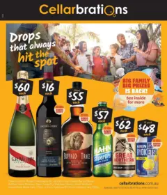 Preview of Deals - Drops that always hit the spot. 13/07 - valid from 12/07/2026