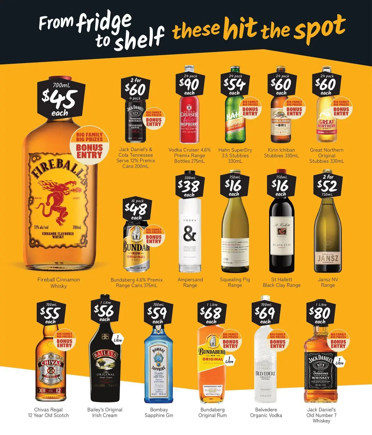 Deals - Drops that always hit the spot. 13/07 - 12/07/2026 > weekly / monthly specials | Page: 3 | Products: Shelf, Gin, Rum, Clay